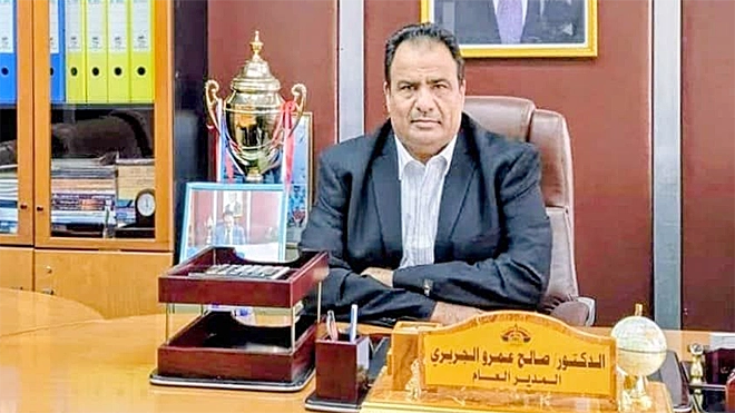 د. صالح الجريري - المدير العام لشركة النفط اليمنية فرع عدن